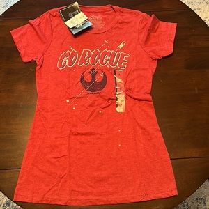 Women’s Star Wars Go Rogue Tee Size M